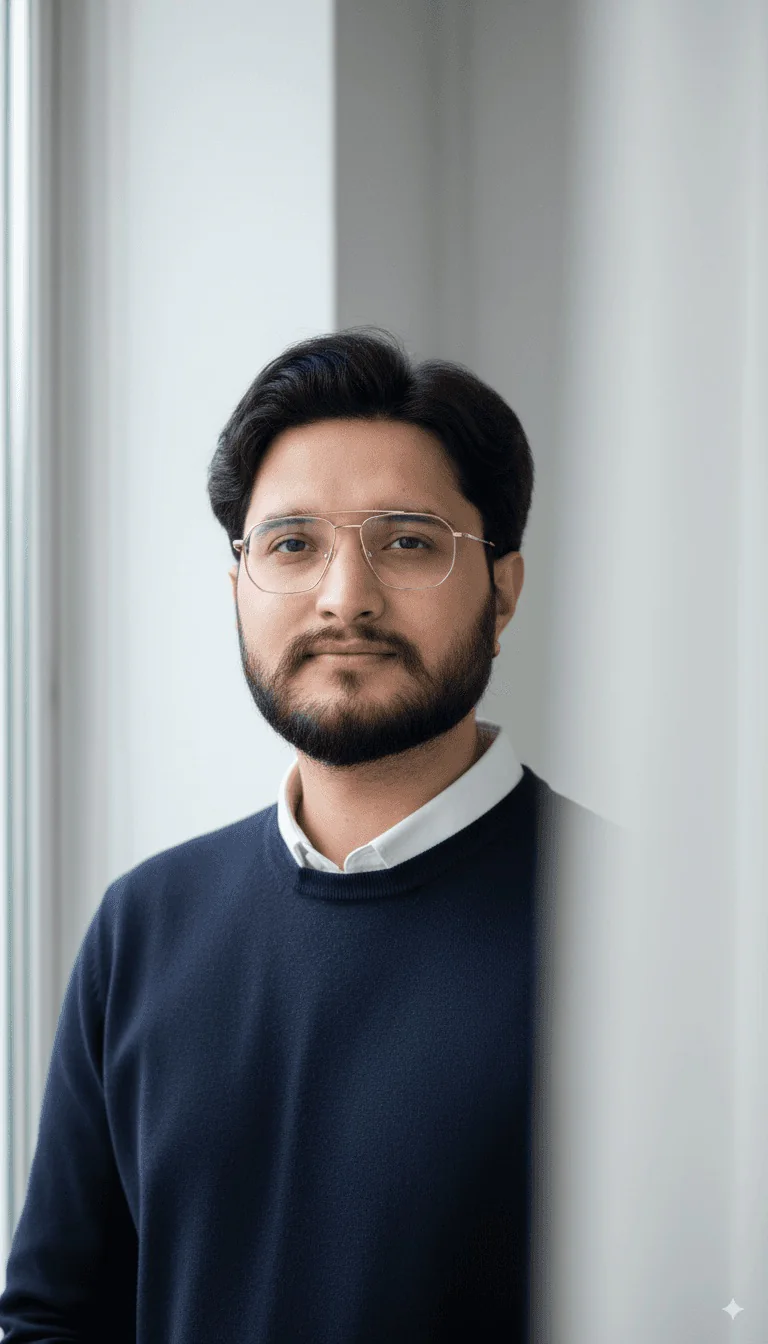 Portrait of Damodar Nagina